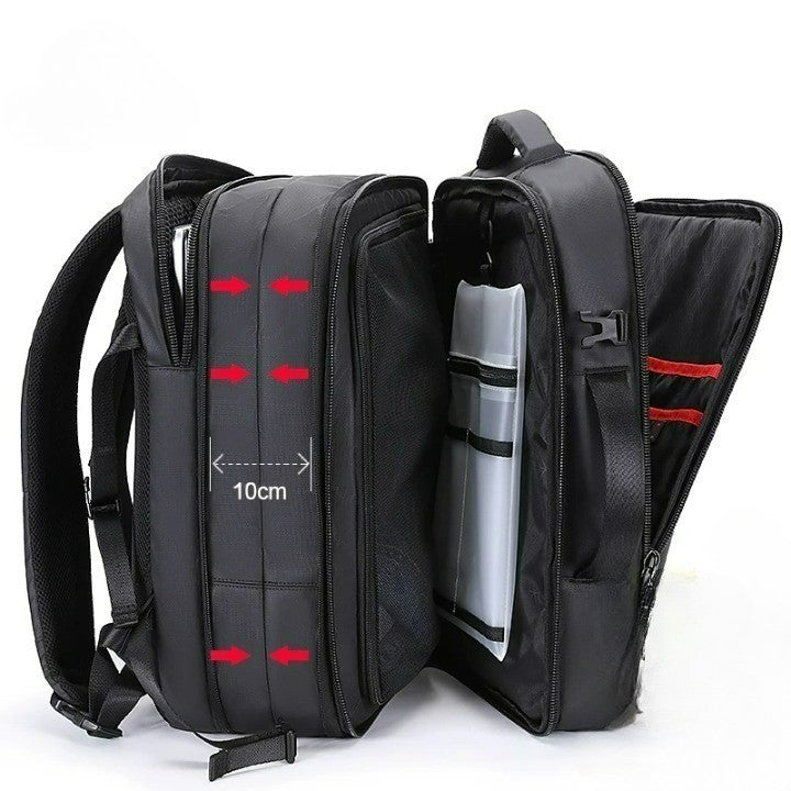 Business Time USB Charging Travel Bag