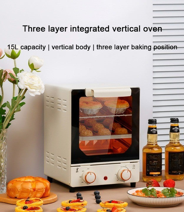 Household Mini 3-Layer Electric Toaster Oven - Image 2