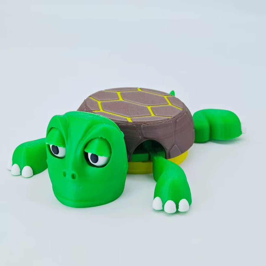 Panicked Turtle Mug Holder Coaster - Image 3