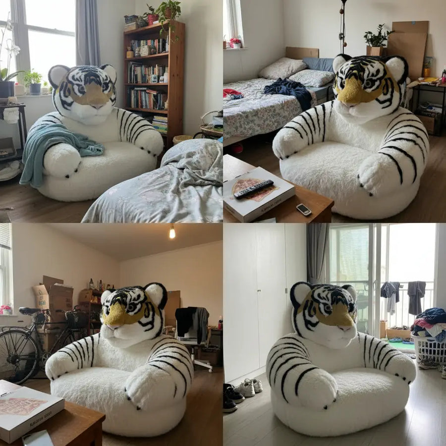 Giant Tiger Cozy Lounge Chair - Image 2