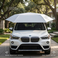 Automatic Folding Car Roof Cover Umbrella Tent - Image 1