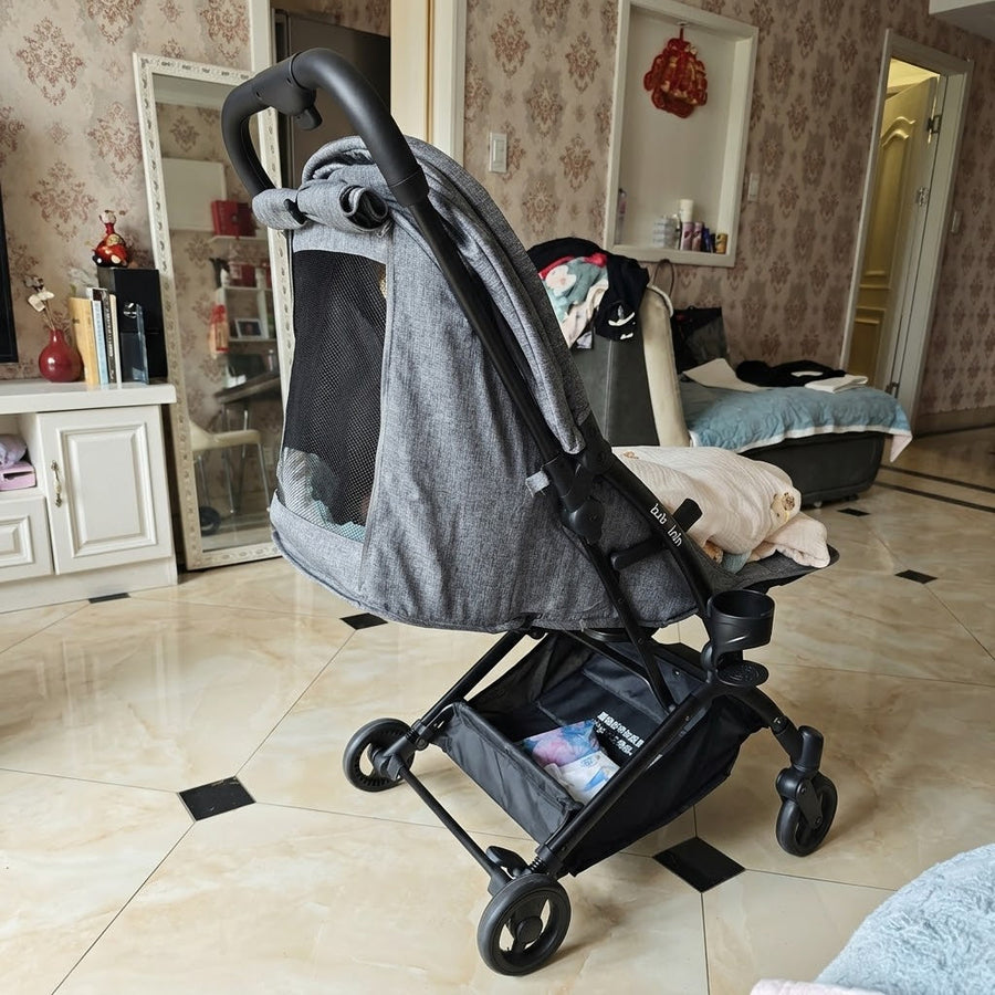 Foldable Light Weight Baby Stroller - Image 3