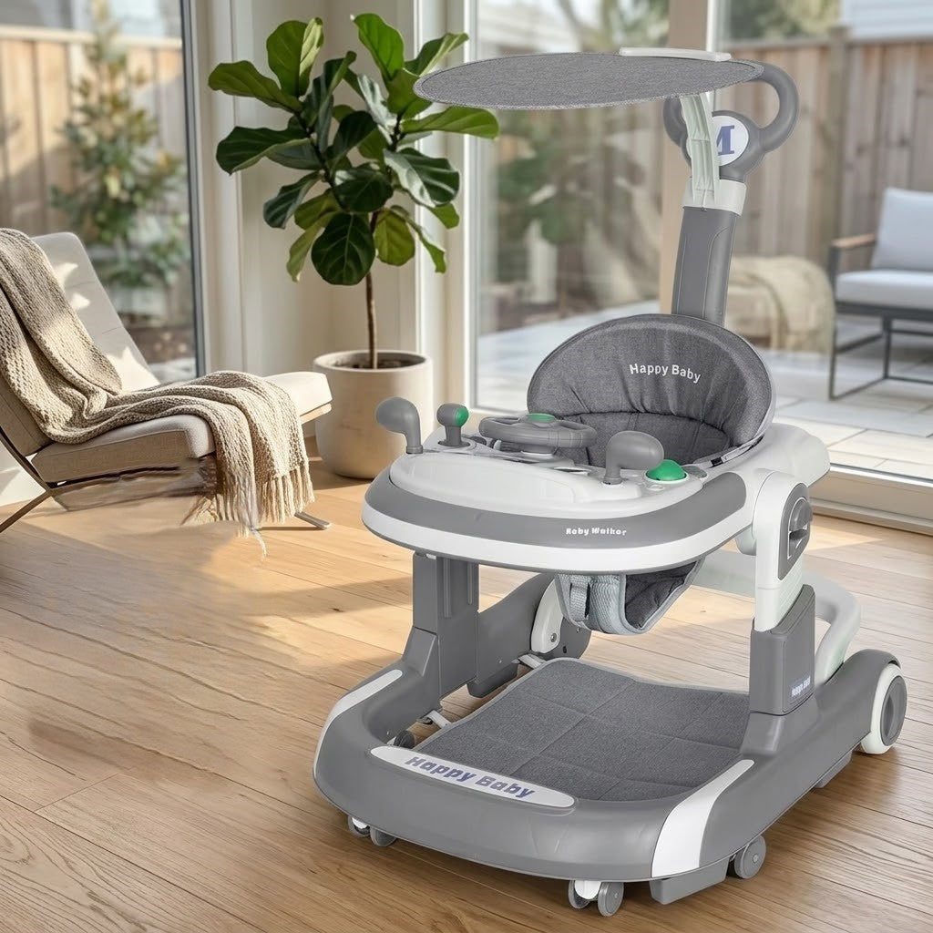 Littlemiles Foldable 5-in-1 Baby Activity Learning Walker - Image 8