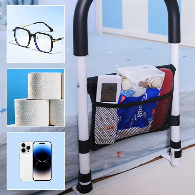 Height-Adjustable Elderly Bedside Anti-Fall Protection Tool - Image 4