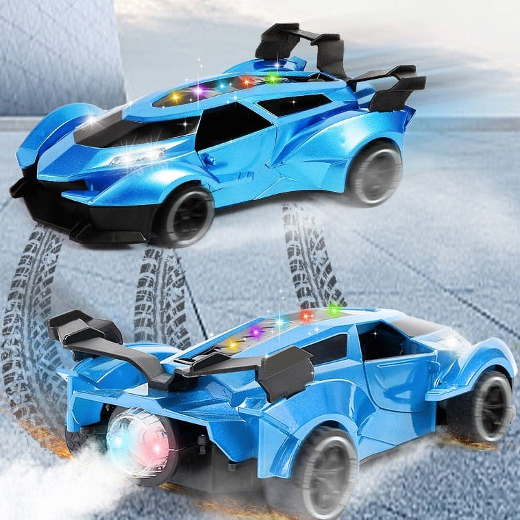 Cool Spray Double Door Remote Control Racing Car - Image 0