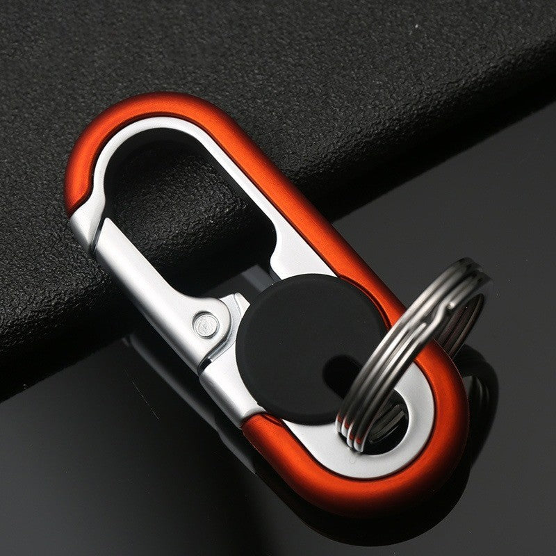 Mini Organizer Stainless Steel Keychain - Image 1