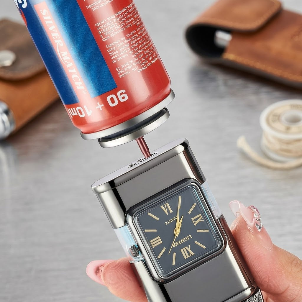 Dragon Head Windproof Torch Flame Lighter - Image 4