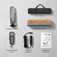 Automatic Folding Car Roof Cover Umbrella Tent - Image 9