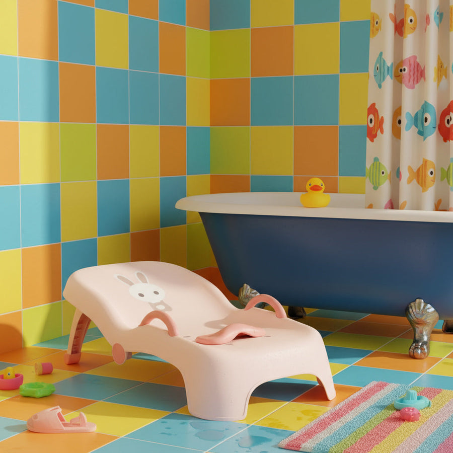 Baby Bath Support Foldable Reclining Chair - Image 3