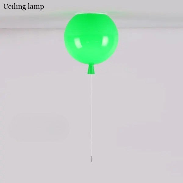 Color Orbit Balloon Acrylic Pendant Lamp - Image 9