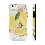 Mate Tough Clementine Lemon iPhone Cases - MaviGadget