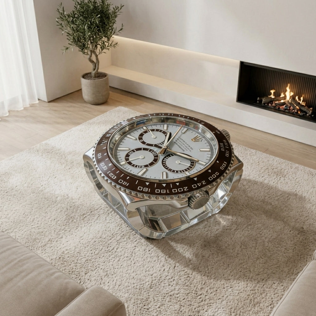 Ticktopia Watch Designer Sculptural Coffee Table - Image 2