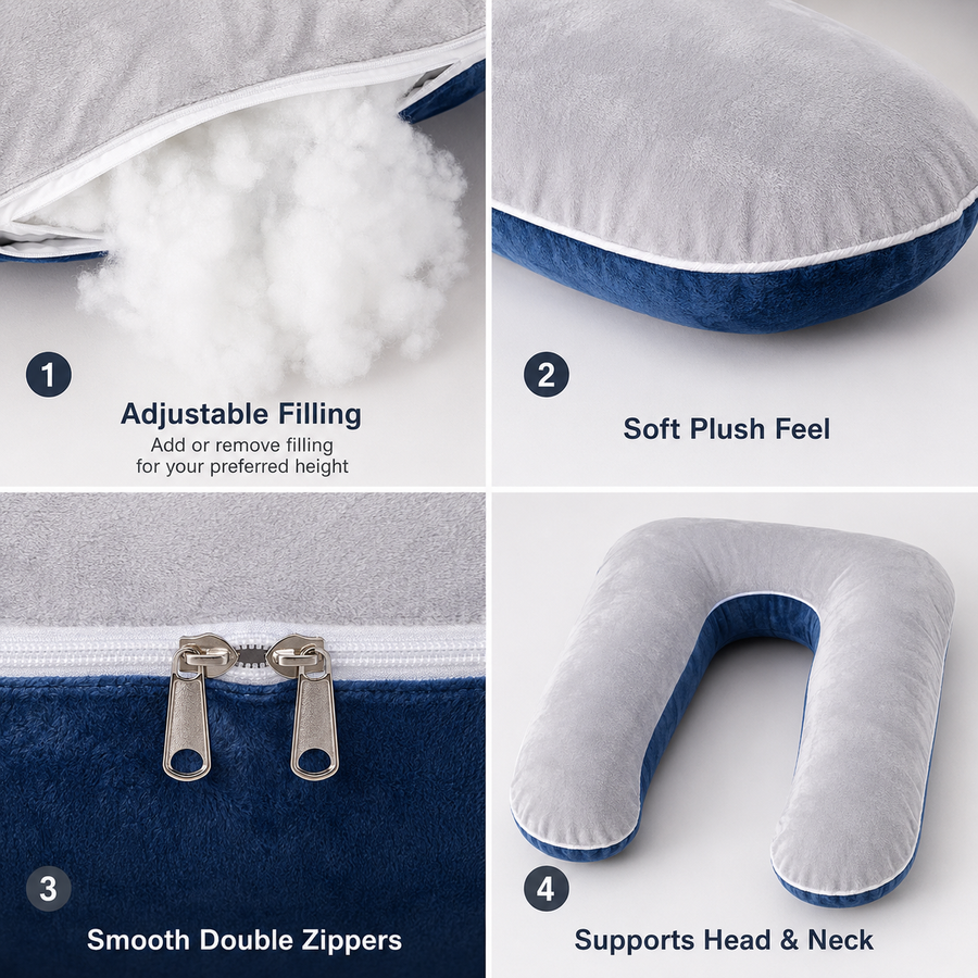 Full Body Pillow for Single People