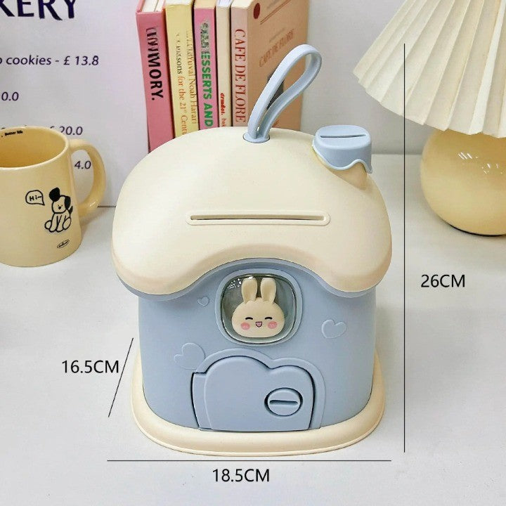 Rabbit Children Money Savings Piggy Bank - Image 7