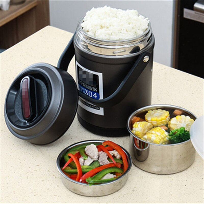 Dreamy Camp Insulated Stainless Steel Lunch Box - Image 5