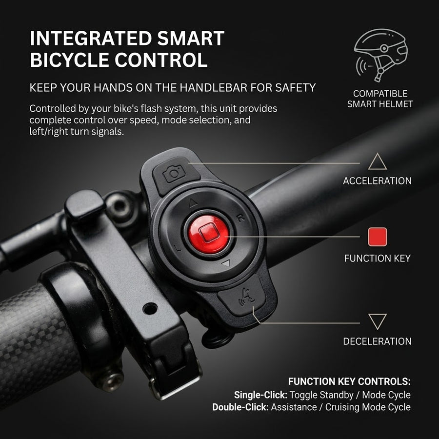 Power Pedal Bike-To-Ebike Electric Assist Kit