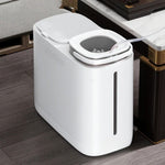 Dual Compartment Dry Wet Section Efficient Modern Home Trash Can