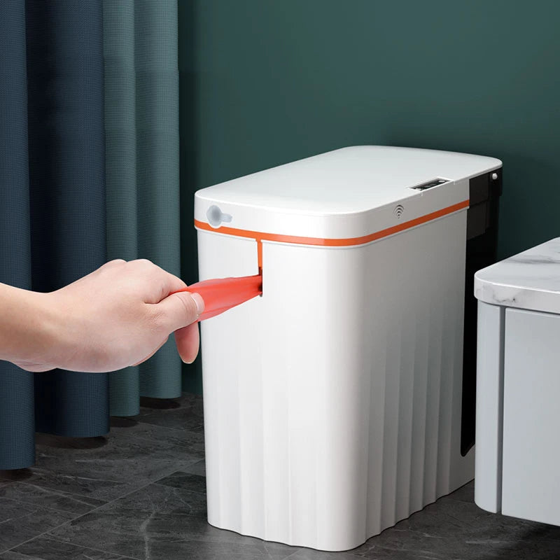 Double Storage Liquid Separator Trash Can - Image 2