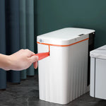 Double Storage Liquid Separator Trash Can