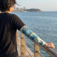 Wild Print Quick-Dry Cooling Arm Sleeves - Image 3