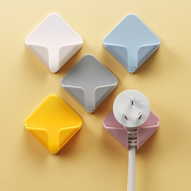 Self-Adhesive Strong Cable Holding Wall Hook - Image 0