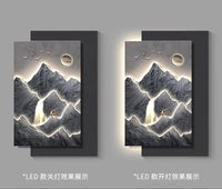 Mountain Landscape Modern Wall Art - Image 8