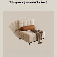 Scandinavian Slim-Profile Expandable Multifunctional Lounger - Image 7