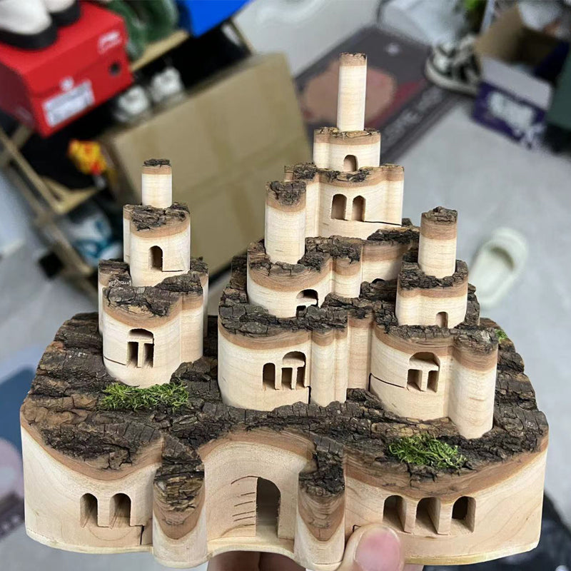Magic Hidden Castle Foldable Miniature Decor - Image 2