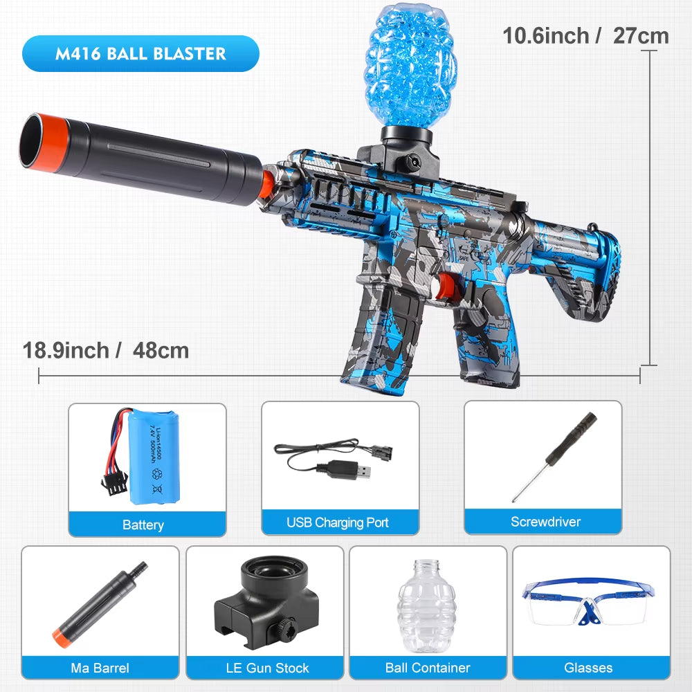 Automatic Water Beads Toy Gun - Image 6