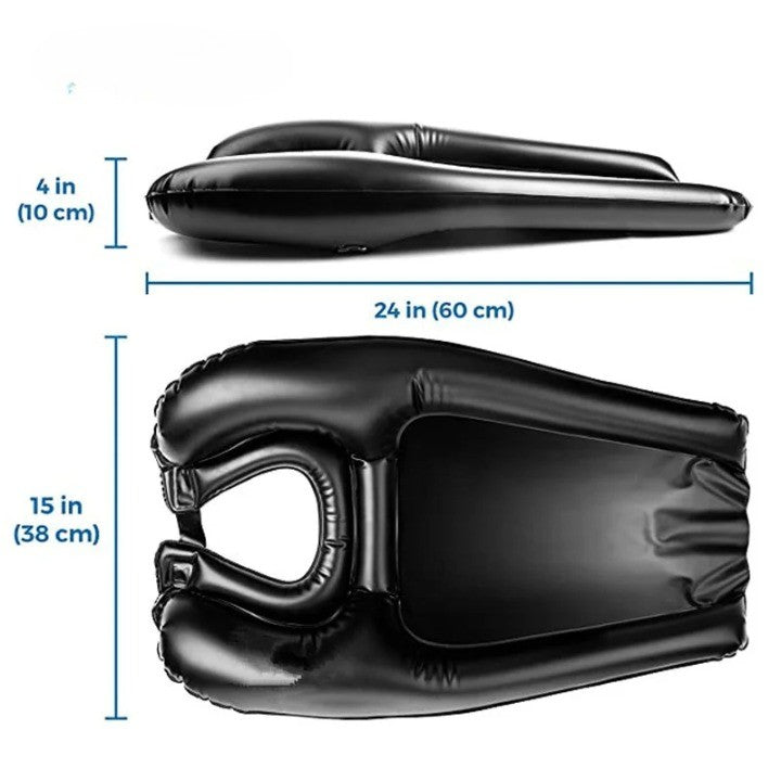 Inflatable Clean Home Hair Washing Basin - Image 4