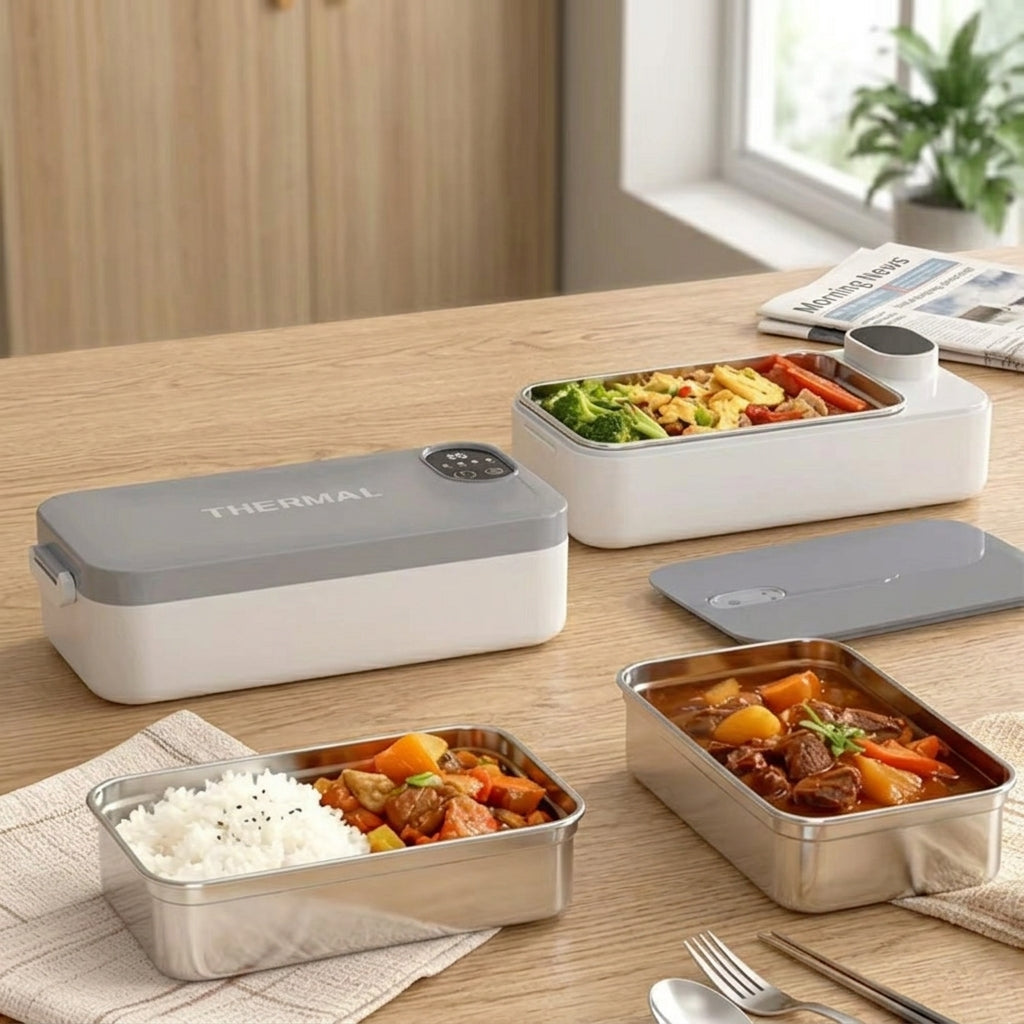 Warm Meal Anywhere USB Heated Lunch Box - Image 0
