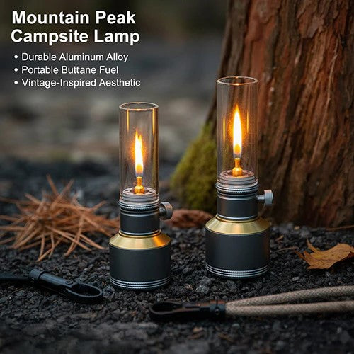 Mountain Peak Campsite Lamp - Image 2