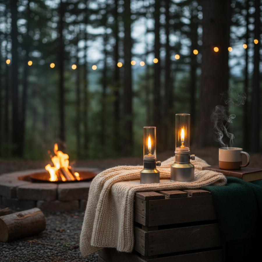 Mountain Peak Campsite Lamp - Image 14