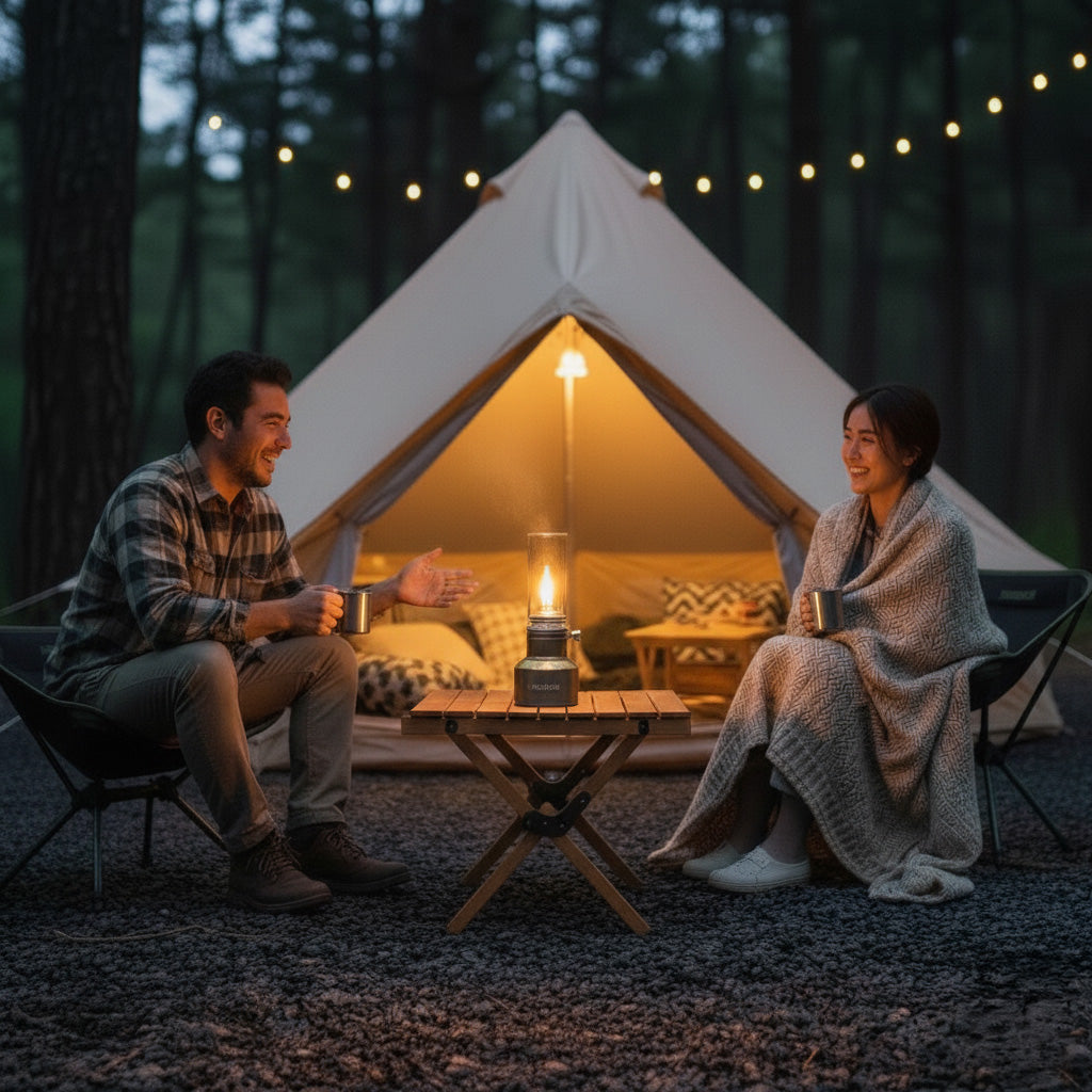 Mountain Peak Campsite Lamp - Image 1