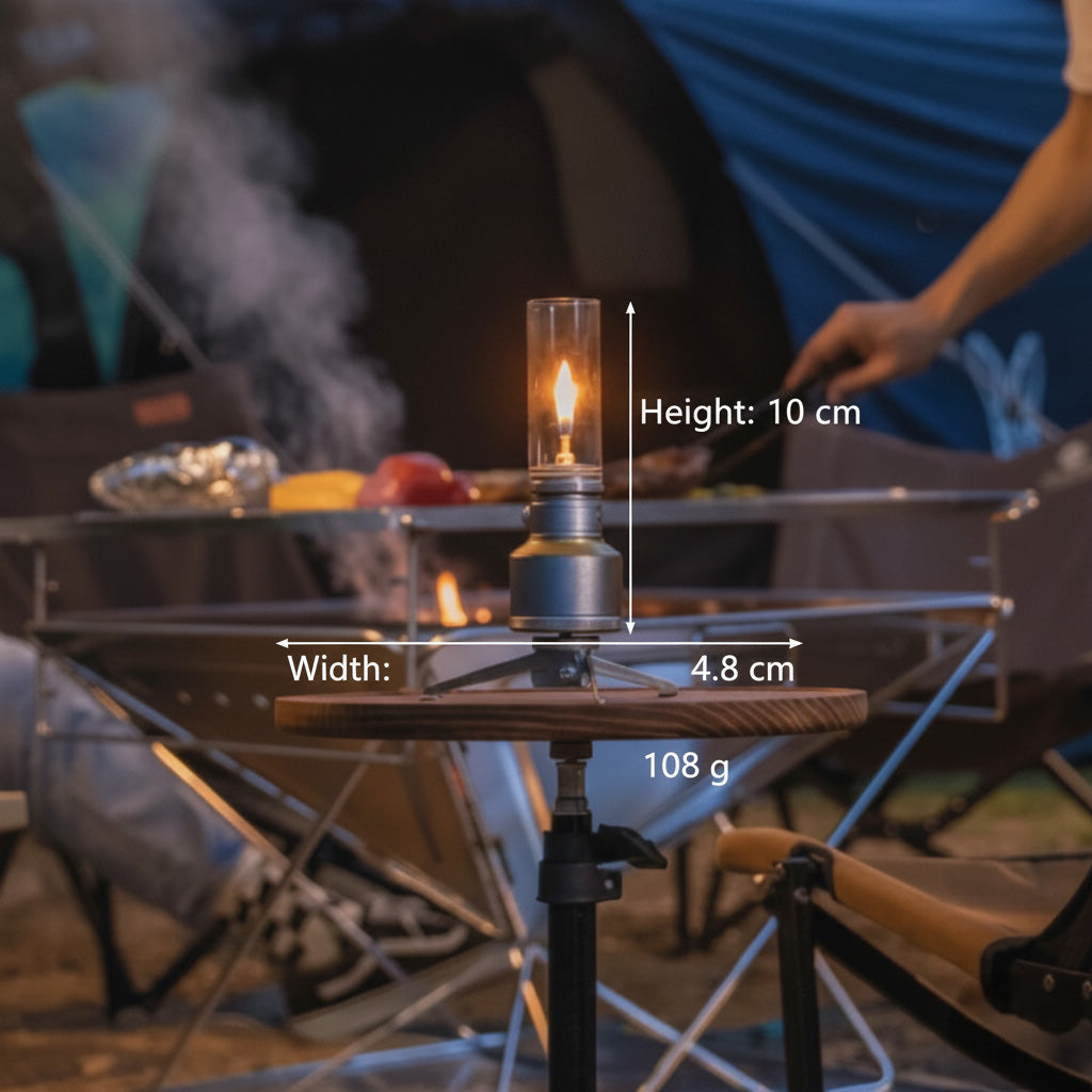 Mountain Peak Campsite Lamp · Mavigadget