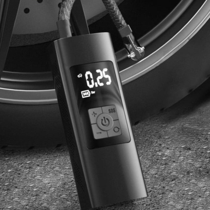 Portable Car Cordless Air Pump - Image 0