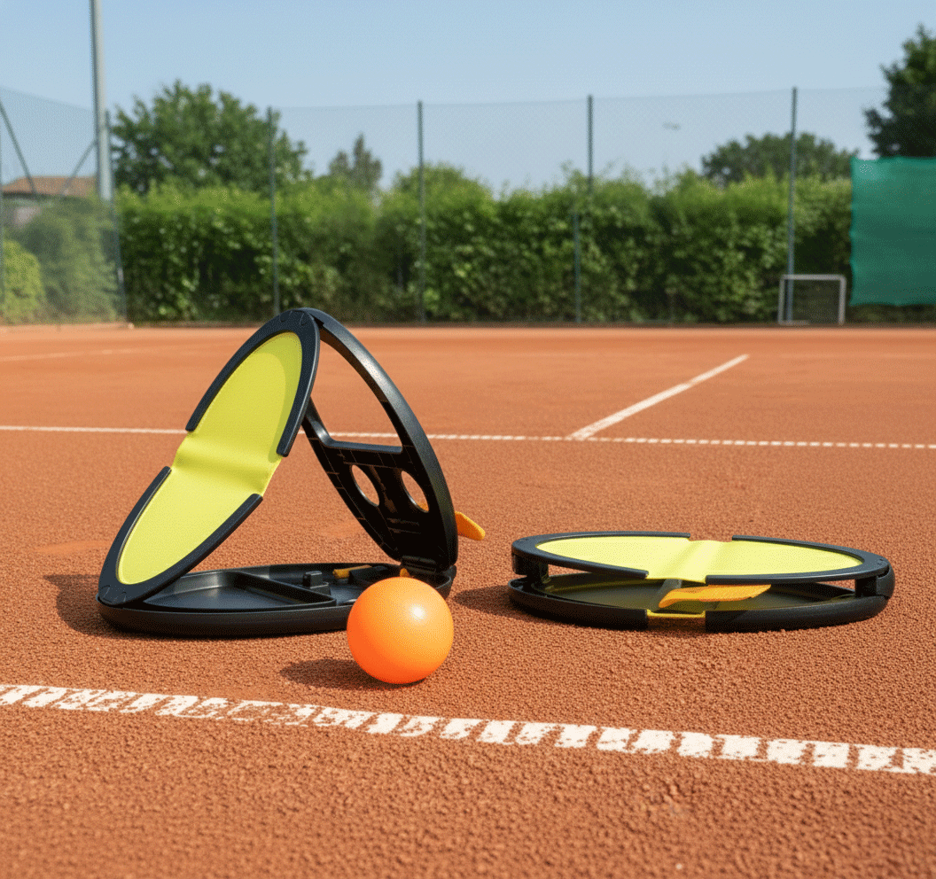 Interactive Racket Throw And Catch Ball Game - Image 1