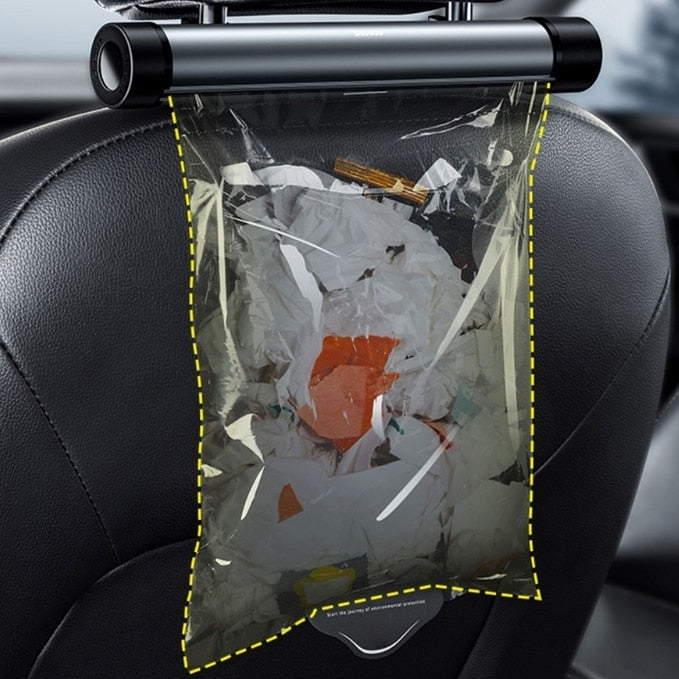 Portable Car Back Seat Trash Bag Dispenser - Image 0