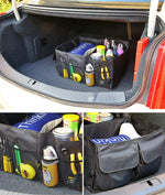 Foldable Large Capacity Durable Car Trunk Organizer Box