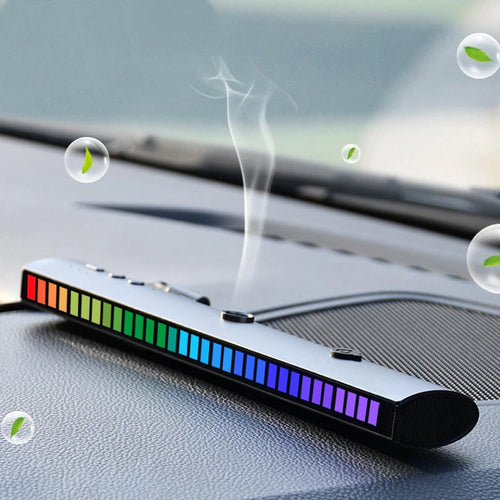Aromatherapy Car RGB Rhythm Light - Image 0