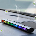 Aromatherapy Car RGB Rhythm Light