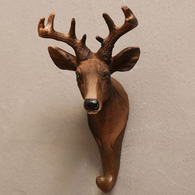 Retore Animal Wall Hanging Coat Hooks - Image 3