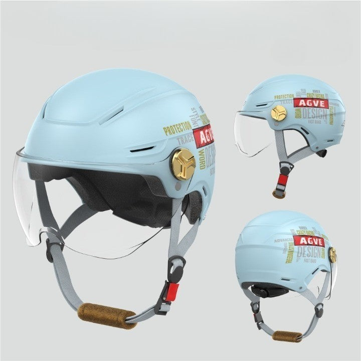 Retro Rider Heavy-Duty Motorcycle Helmet - Image 5