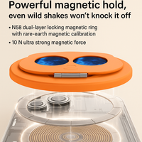 Panda Eyes Magnetic Adjustable Phone Ring Stand - Image 1