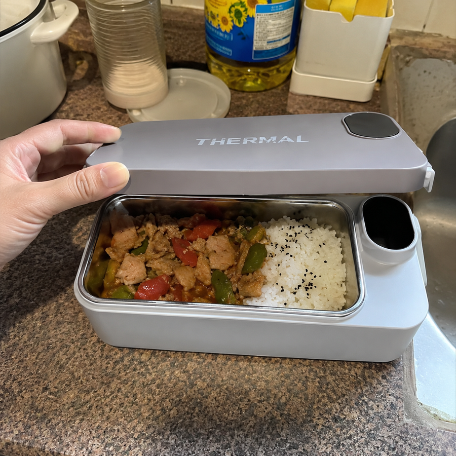 Fresh Steamy Desk Portable Lunch Box