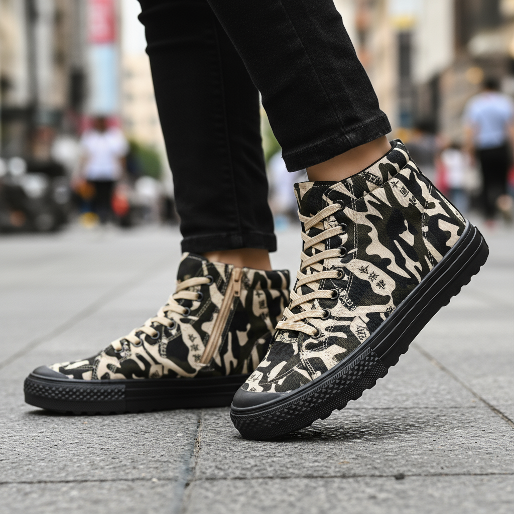 Outdoor Explorer Anti-Slip Waterproof Trekking Shoes - Image 3