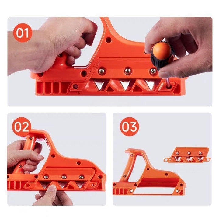 Easy DIY Mini Plasterboard Precision Cutter - Image 4