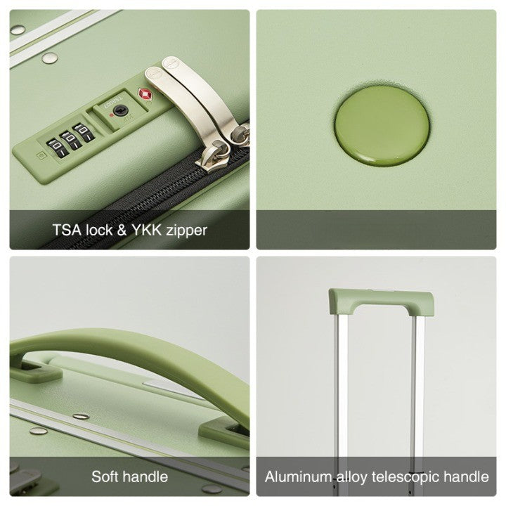 Easy Travel Elegant Business Multifunctional Carry-On Luggage - Image 2
