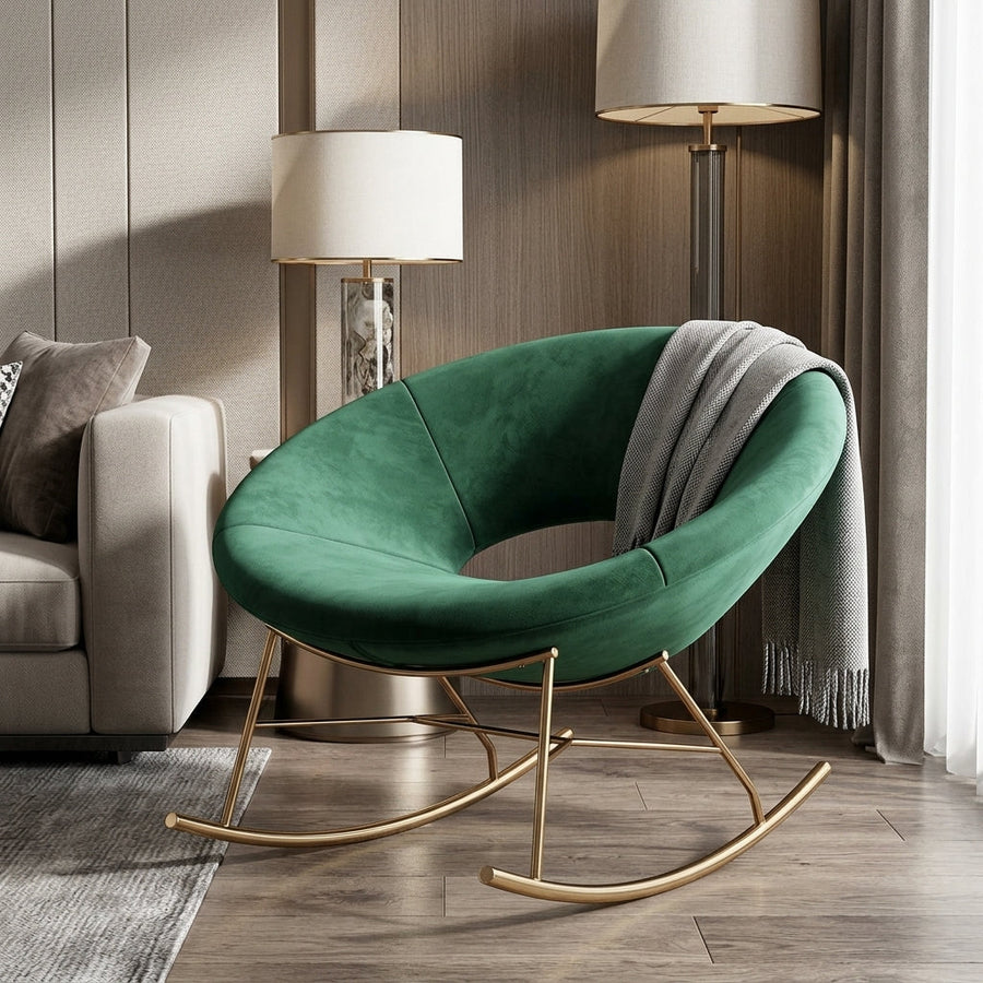 Luxury Modern Nordic Style Living Room Chair - Image 0