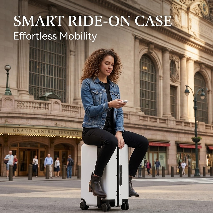 Intelligent Auto-Follow Smart Suitcase